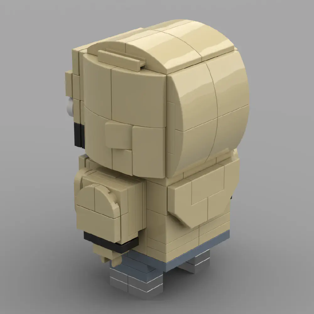 Bolo - Double Dragon LEGO MOC - Render 3