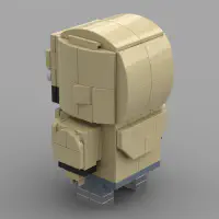 Bolo - Double Dragon LEGO MOC - Thumbnail 3