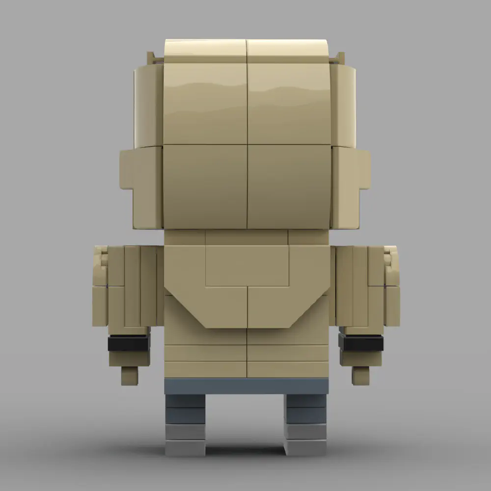 Bolo - Double Dragon LEGO MOC - Render 4