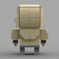 Bolo - Double Dragon LEGO MOC - Thumbnail 4