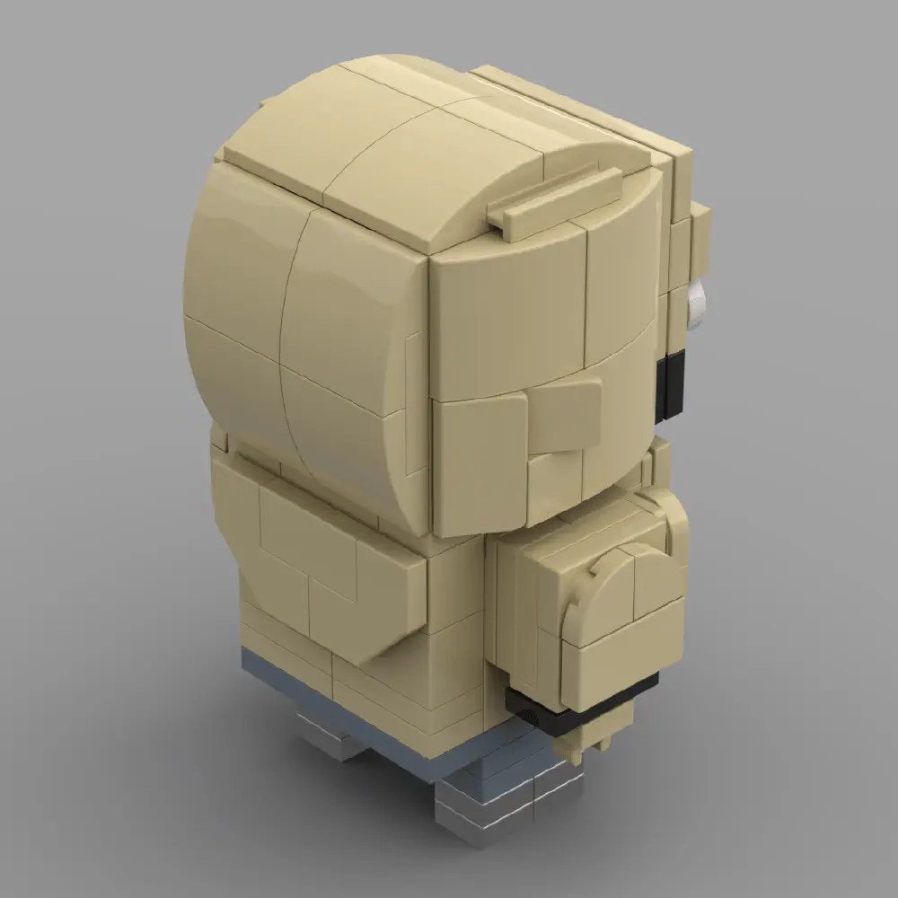 Bolo - Double Dragon LEGO MOC - Render 5