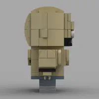 Bolo - Double Dragon LEGO MOC - Thumbnail 6