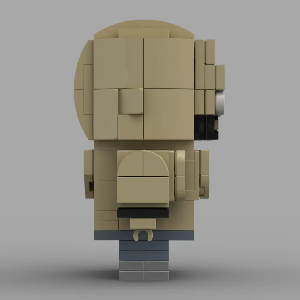 Bolo - Double Dragon LEGO MOC - Render 6