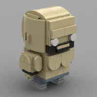 Bolo - Double Dragon LEGO MOC - Thumbnail 7