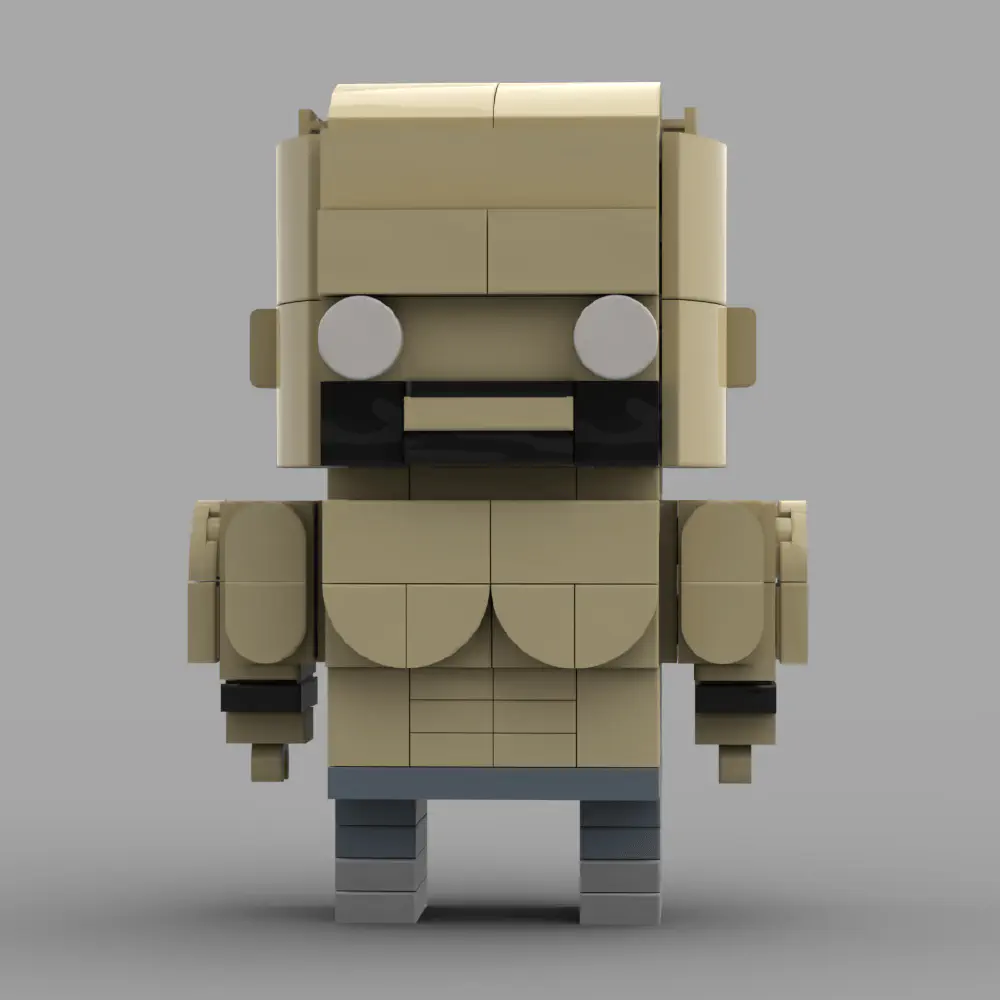 Bolo - Double Dragon LEGO MOC - Render 8