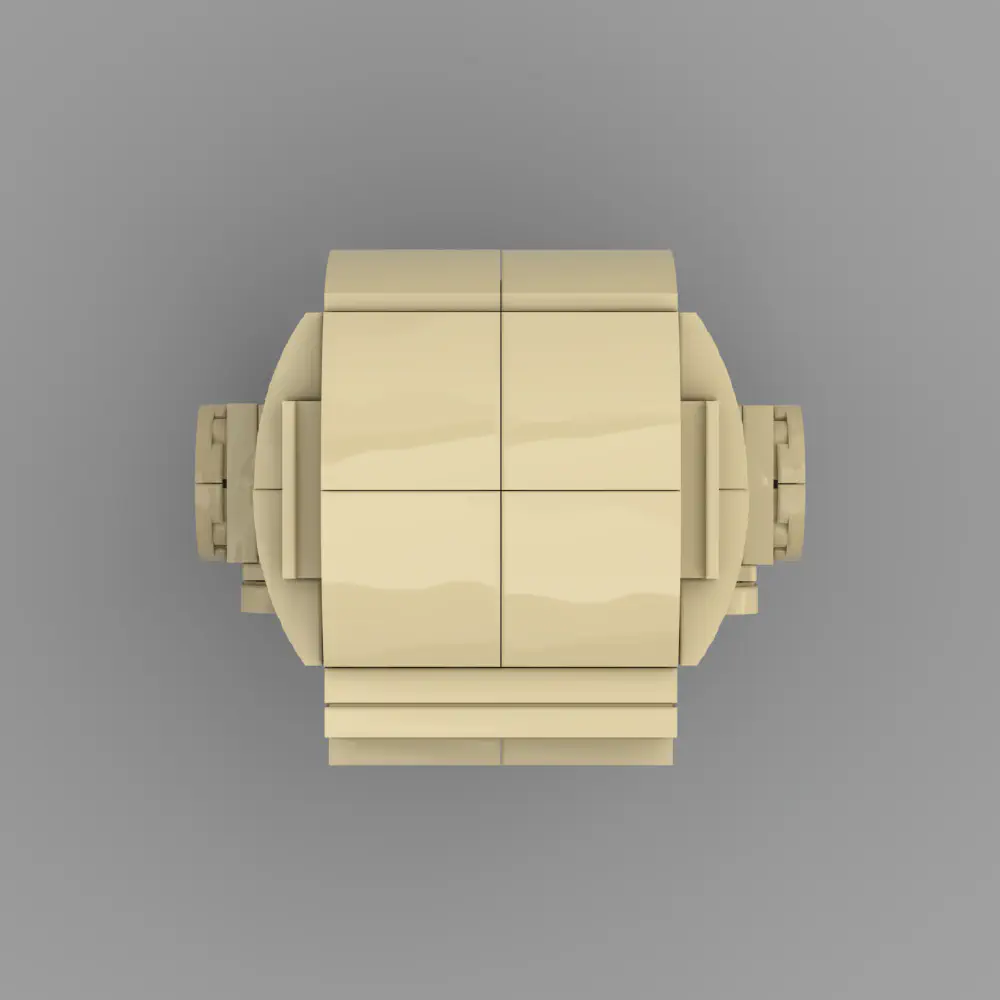 Bolo - Double Dragon LEGO MOC - Render 9