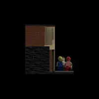 Double Dragon Diorama LEGO MOC - Thumbnail 6