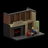 Double Dragon Diorama LEGO MOC - Thumbnail 7
