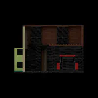 Double Dragon Diorama LEGO MOC - Thumbnail 4