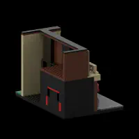 Double Dragon Diorama LEGO MOC - Thumbnail 5