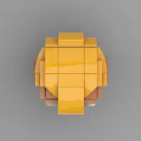 Jeff - Double Dragon LEGO MOC - Thumbnail 8