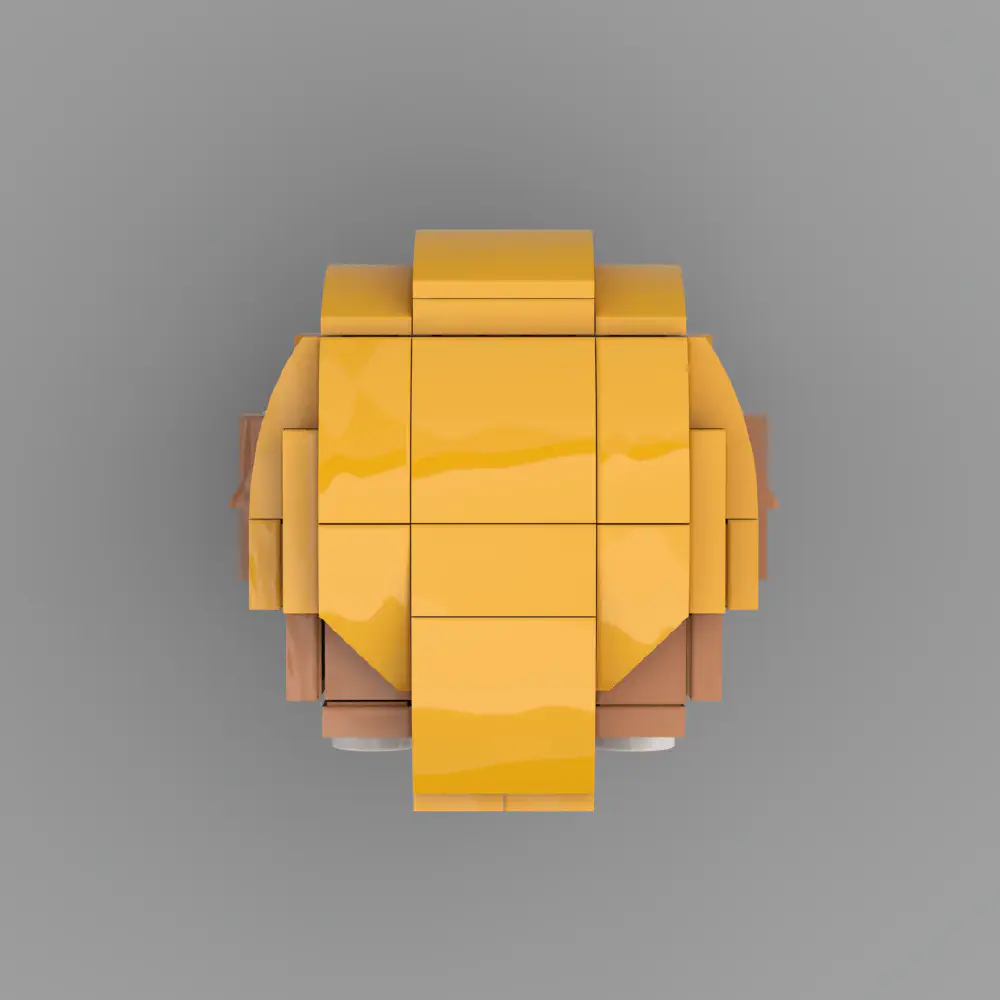 Jeff - Double Dragon LEGO MOC - Render 8