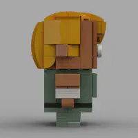 Jeff - Double Dragon LEGO MOC - Thumbnail 5