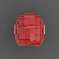 Jimmy Lee - Double Dragon LEGO MOC - Thumbnail 8