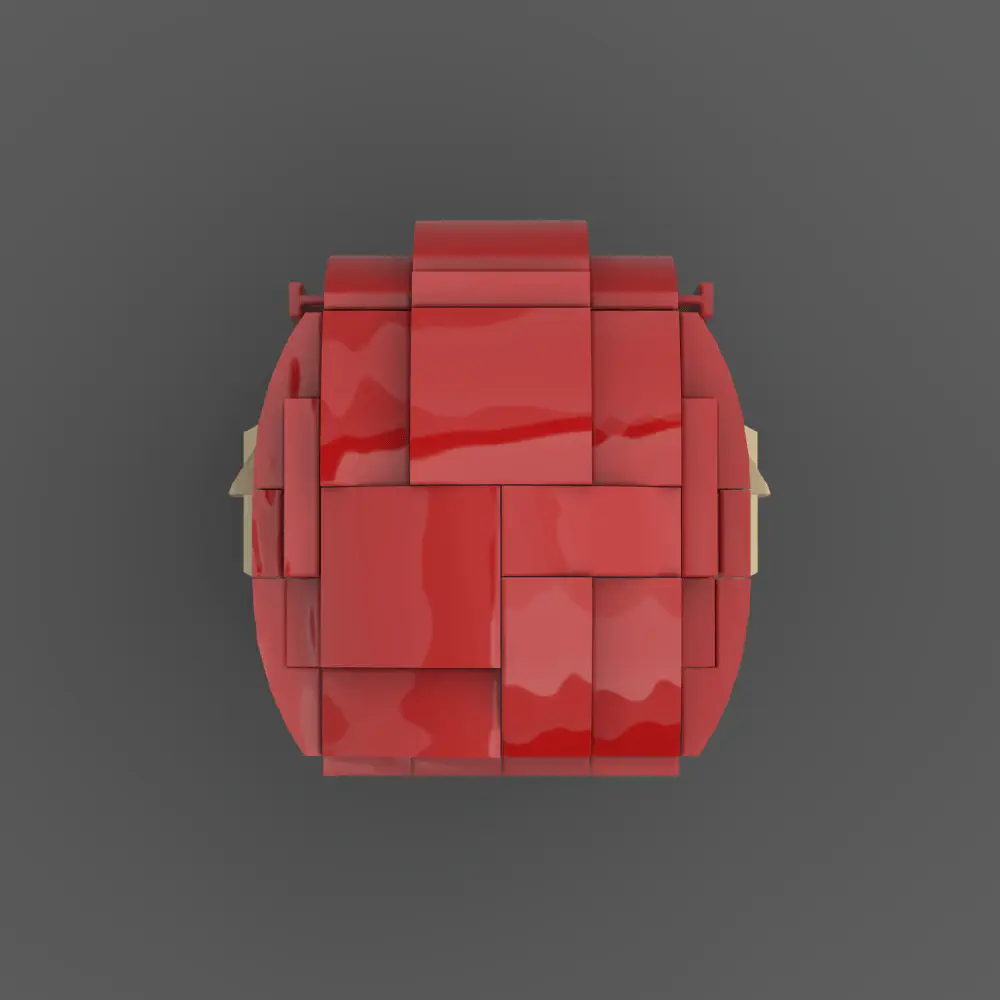 Jimmy Lee - Double Dragon LEGO MOC - Render 8