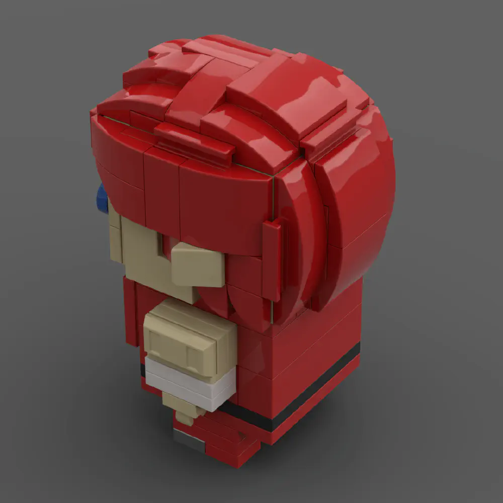 Jimmy Lee - Double Dragon LEGO MOC - Render 3