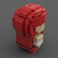 Jimmy Lee - Double Dragon LEGO MOC - Thumbnail 5