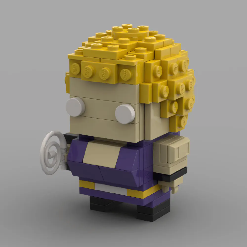 Linda - Double Dragon LEGO MOC - Render 1