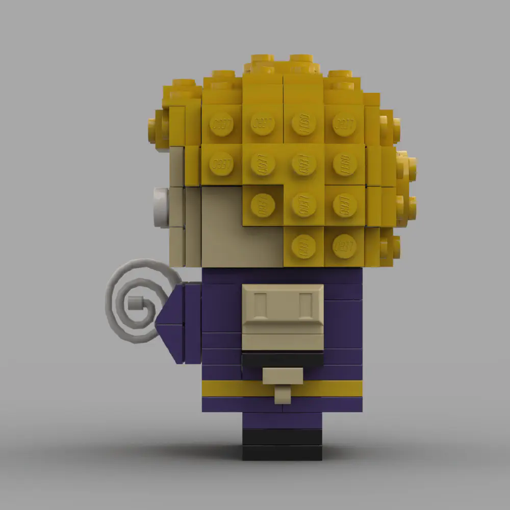 Linda - Double Dragon LEGO MOC - Render 2