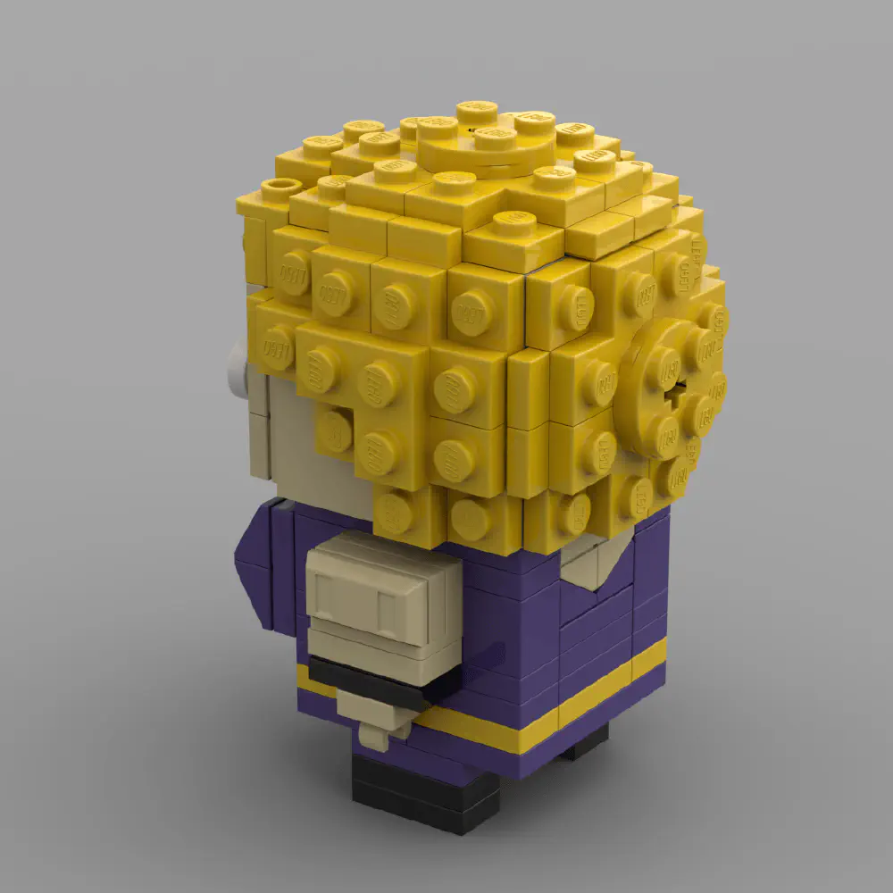 Linda - Double Dragon LEGO MOC - Render 3