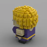 Linda - Double Dragon LEGO MOC - Thumbnail 3