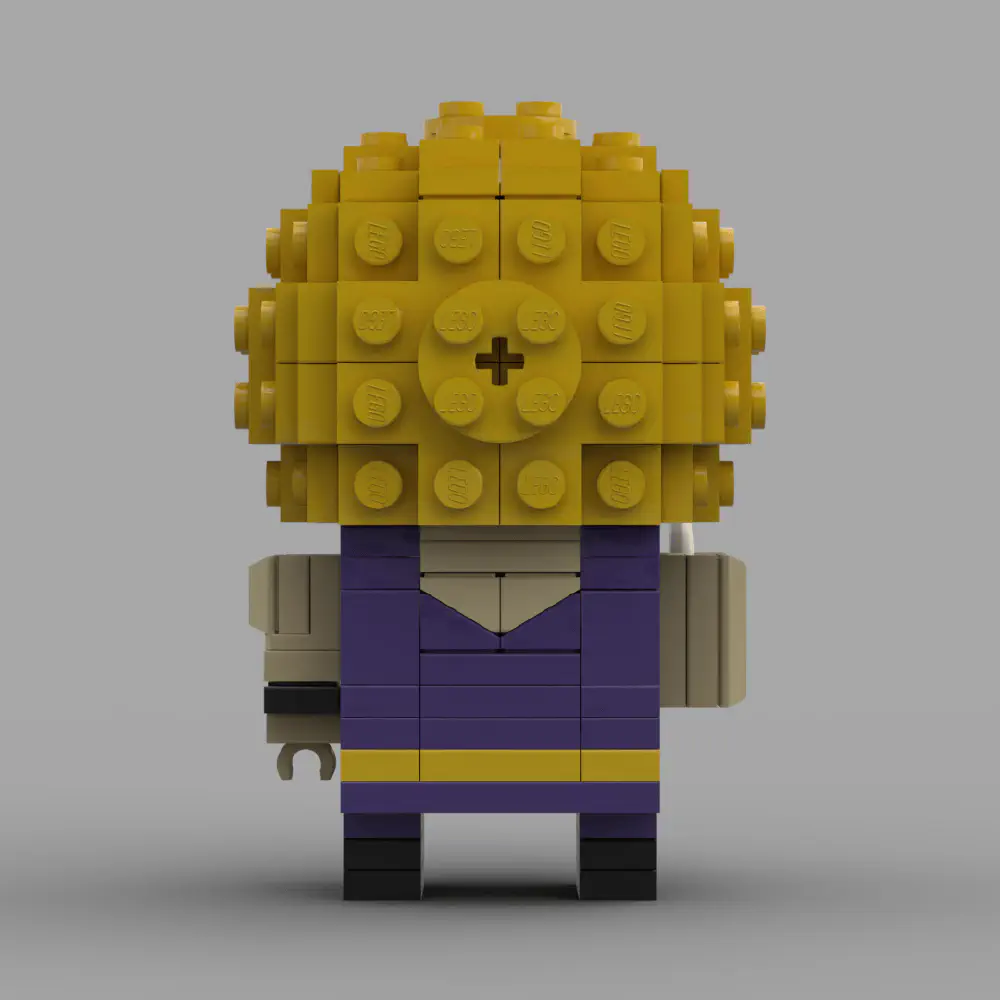 Linda - Double Dragon LEGO MOC - Render 4