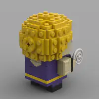 Linda - Double Dragon LEGO MOC - Thumbnail 5