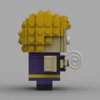 Linda - Double Dragon LEGO MOC - Thumbnail 6