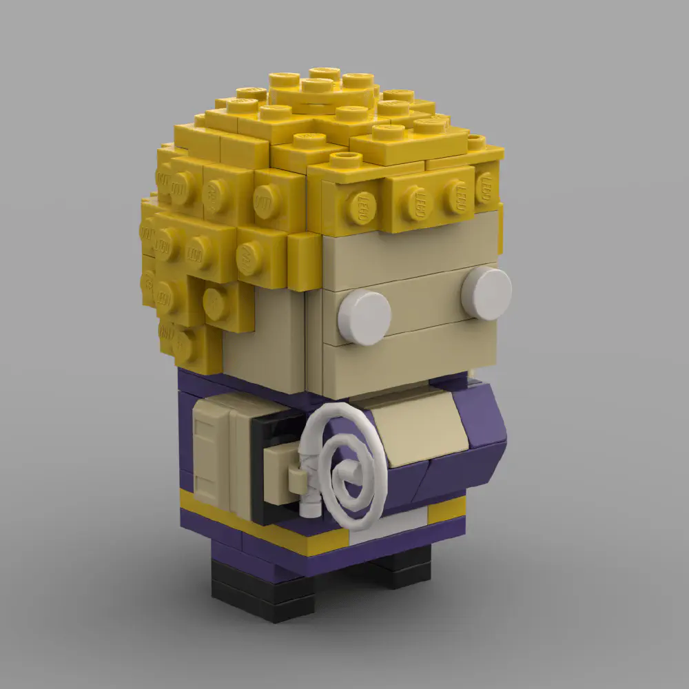 Linda - Double Dragon LEGO MOC - Render 7