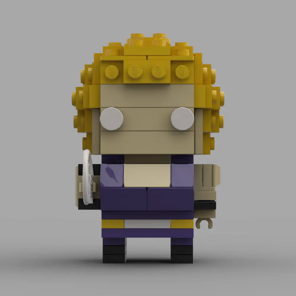 Linda - Double Dragon LEGO MOC - Render 8