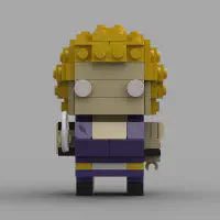 Linda - Double Dragon LEGO MOC - Thumbnail 8