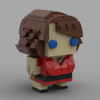 Marian - Double Dragon LEGO MOC - Thumbnail 1