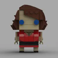 Marian - Double Dragon LEGO MOC - Thumbnail 2