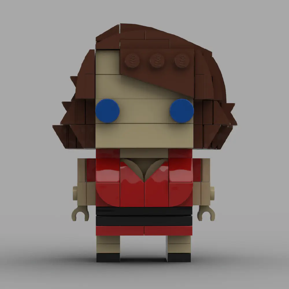 Marian - Double Dragon LEGO MOC - Render 2