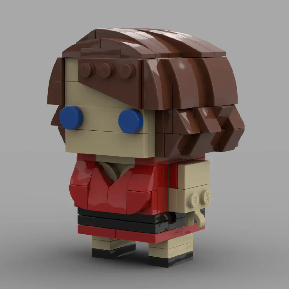 Marian - Double Dragon LEGO MOC - Render 3