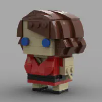 Marian - Double Dragon LEGO MOC - Thumbnail 3