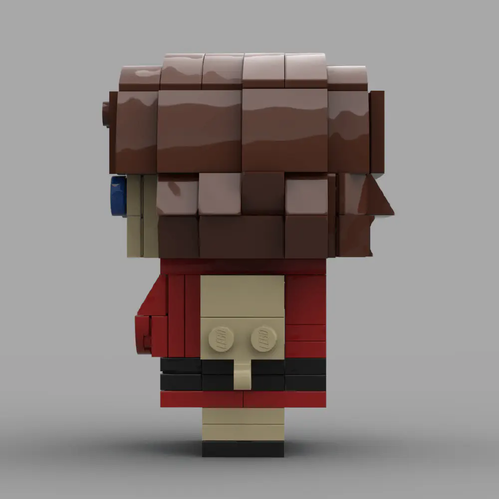 Marian - Double Dragon LEGO MOC - Render 4