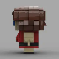 Marian - Double Dragon LEGO MOC - Thumbnail 4