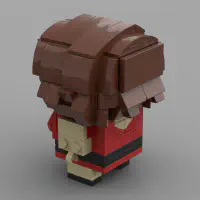 Marian - Double Dragon LEGO MOC - Thumbnail 5
