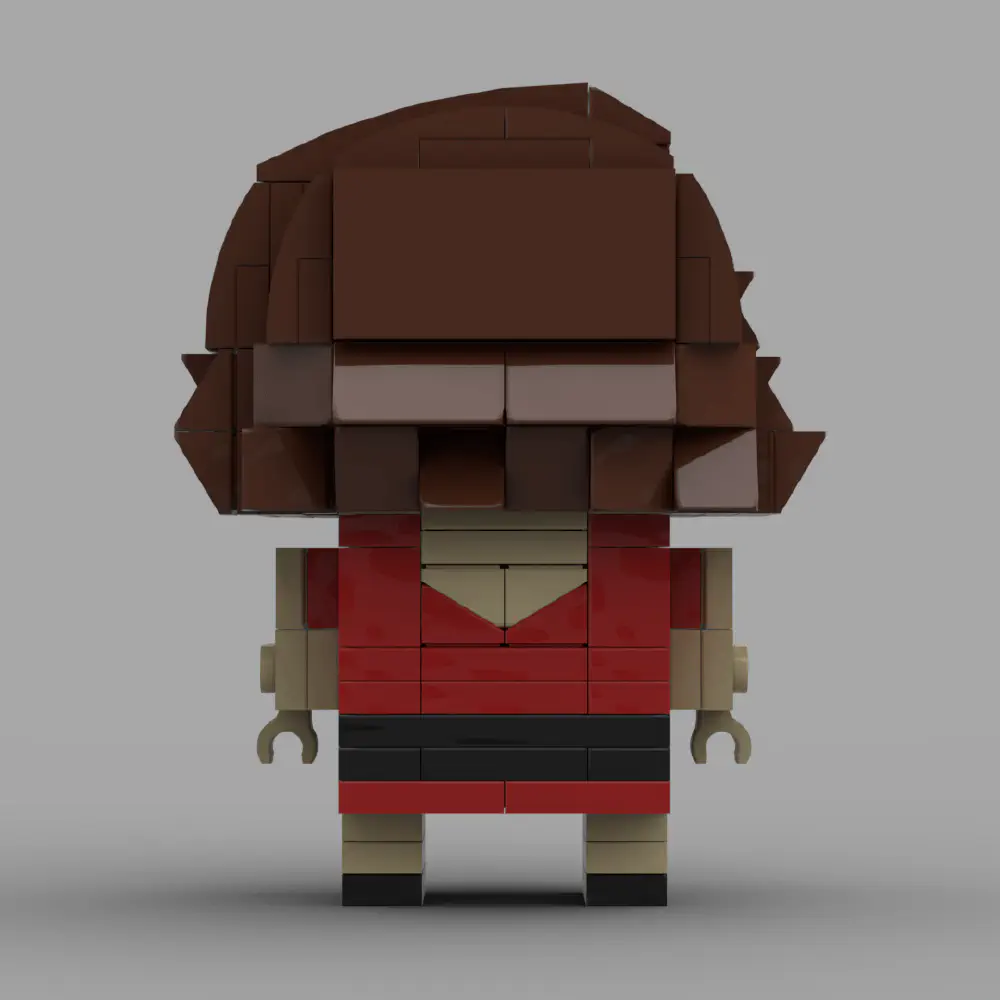 Marian - Double Dragon LEGO MOC - Render 6