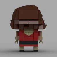 Marian - Double Dragon LEGO MOC - Thumbnail 6