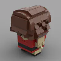 Marian - Double Dragon LEGO MOC - Thumbnail 7