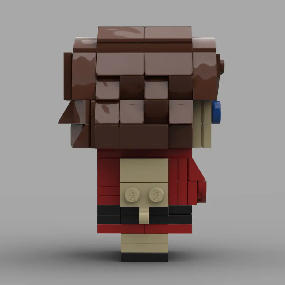 Marian - Double Dragon LEGO MOC - Render 8