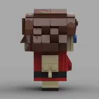 Marian - Double Dragon LEGO MOC - Thumbnail 8