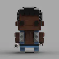 Roper - Double Dragon LEGO MOC - Thumbnail 9