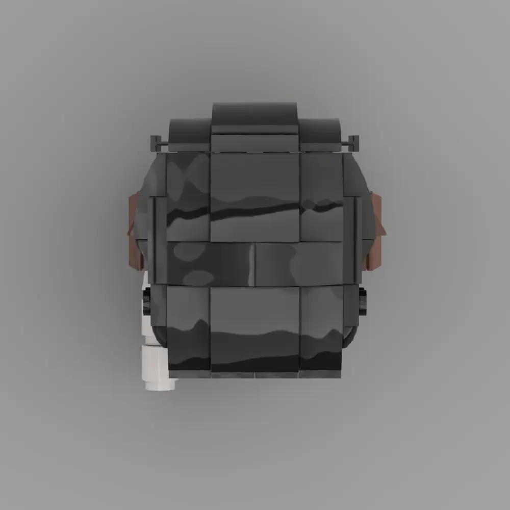 Roper - Double Dragon LEGO MOC - Render 10