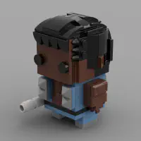 Roper - Double Dragon LEGO MOC - Thumbnail 2