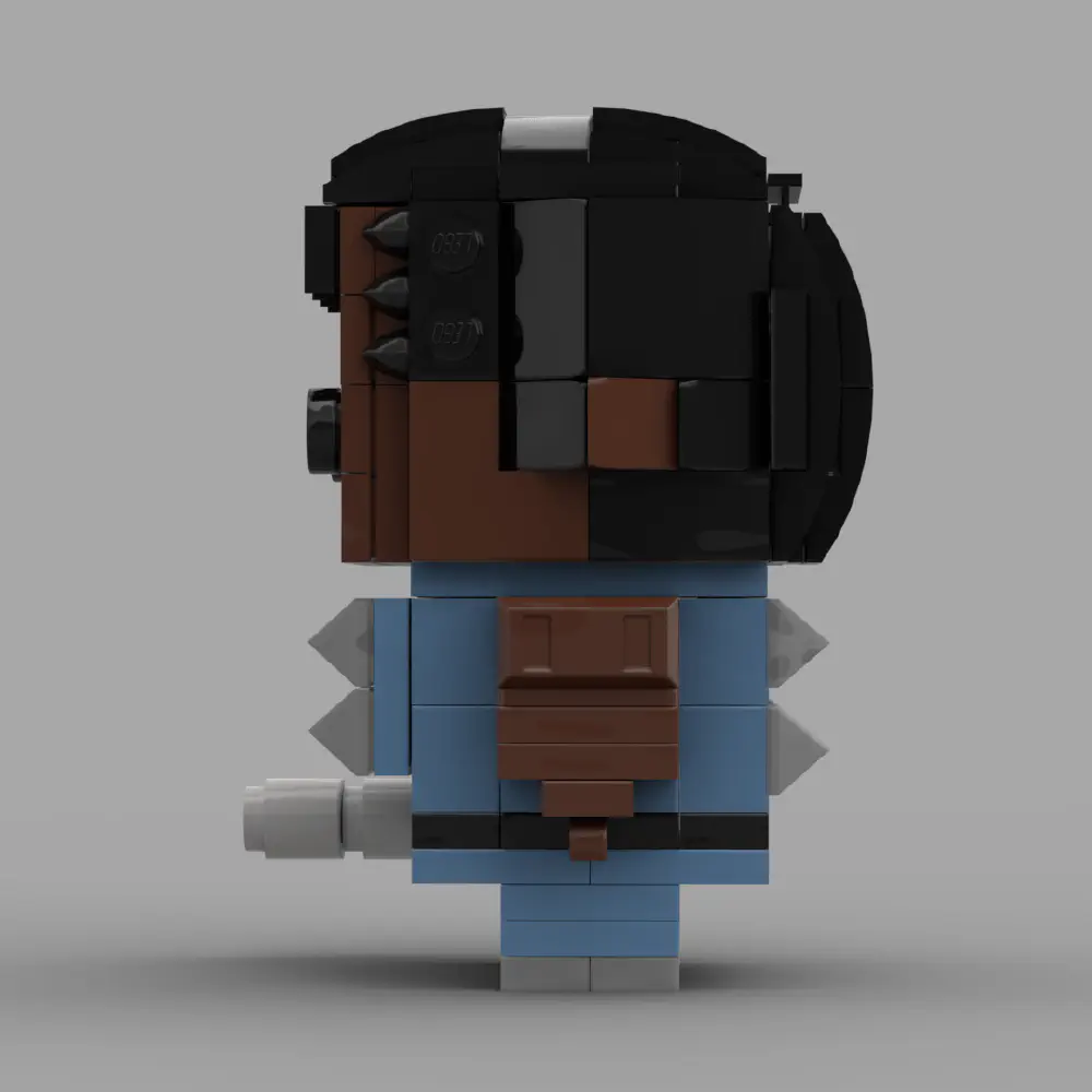 Roper - Double Dragon LEGO MOC - Render 3