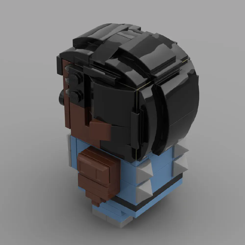 Roper - Double Dragon LEGO MOC - Render 4