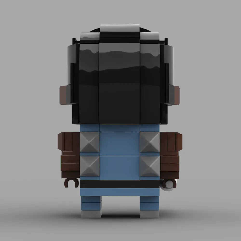 Roper - Double Dragon LEGO MOC - Render 5